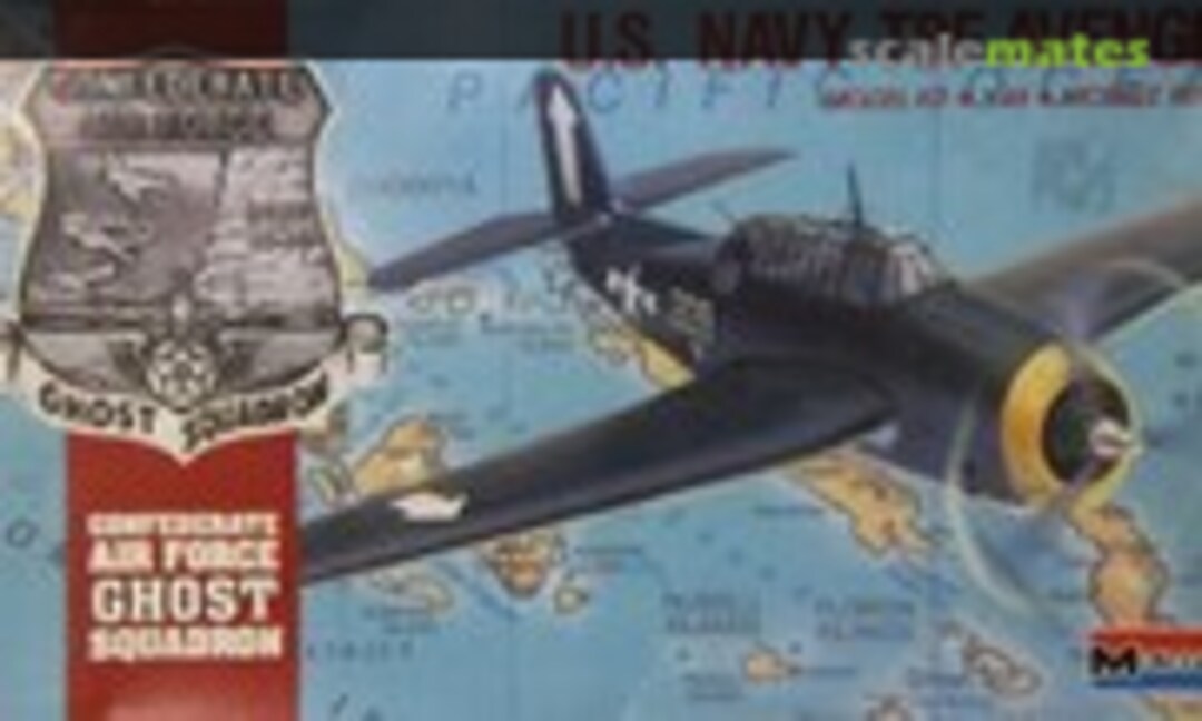 1:48 TBF Avenger (Monogram 5210)