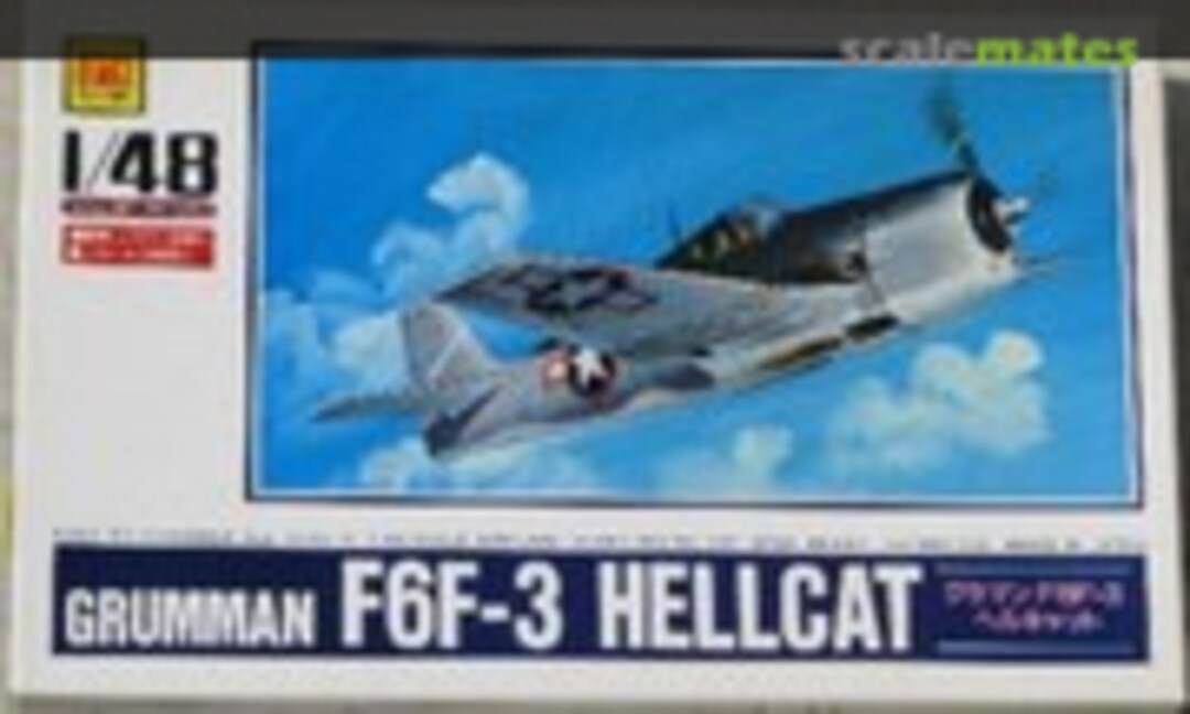 1:48 Grumman F6F-3 Hellcat (Otaki OT2-29-600)