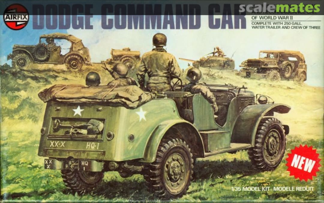 Boxart Dodge Command Car 08361-6 Airfix