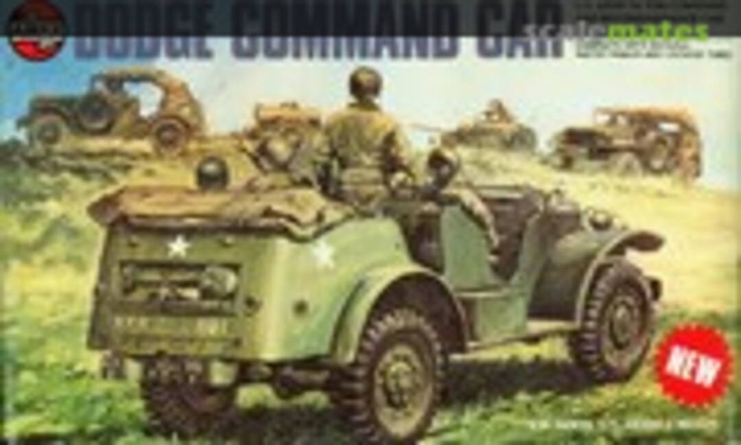 1:35 Dodge Command Car (Airfix 08361-6)