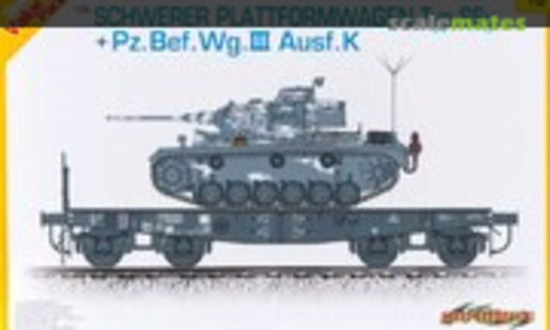 1:35 Pz.Bef.Wg.III Ausf.K (Cyber Hobby 9118)