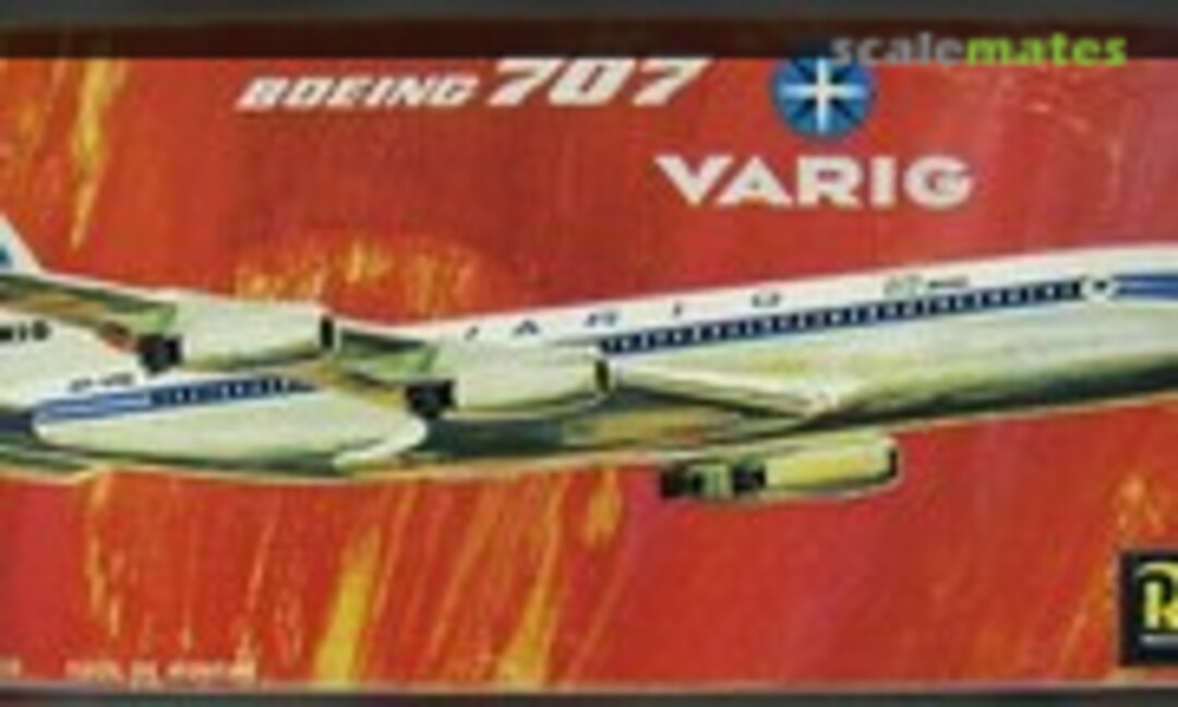 1:139 Boeing 707 Varig (Revell/Kikoler H-246)