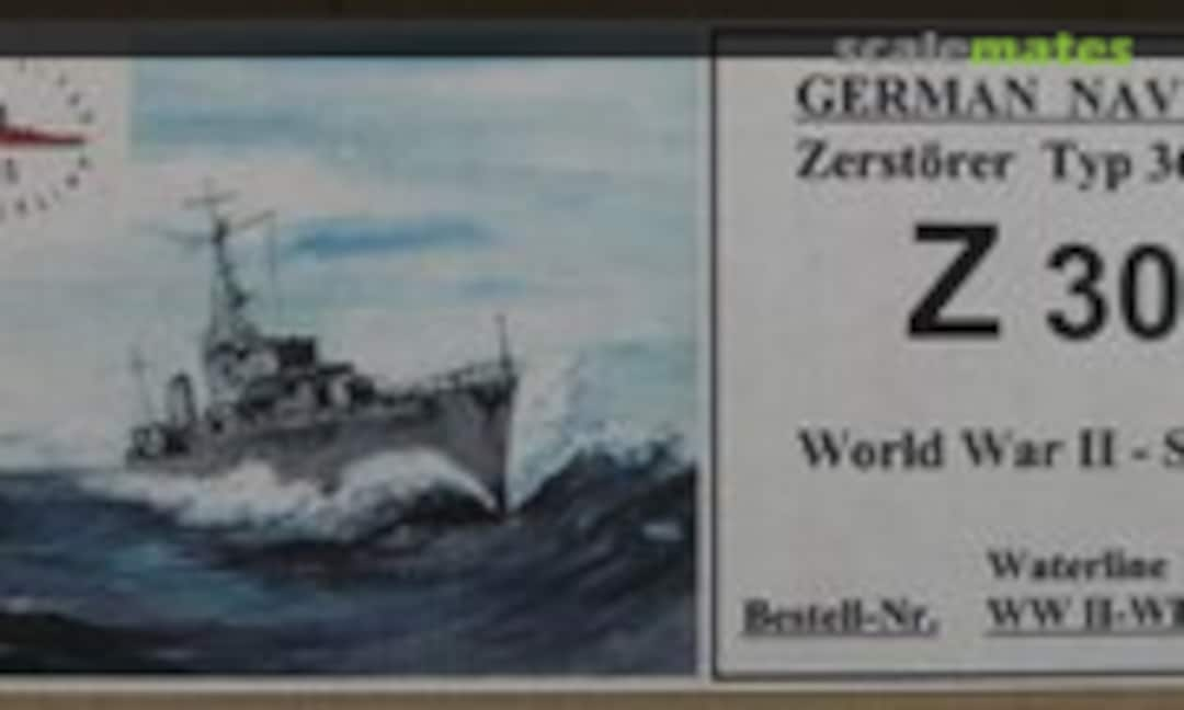 Zerstorer Typ 36 A &quot;Z30&quot; (HP-Models WWII-WL-G-009)