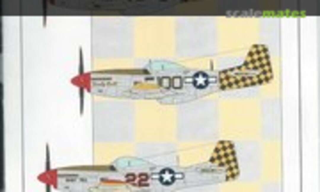 1:72 Checkertails Pt.1 Mustangs (Eagle Strike Productions 72031)