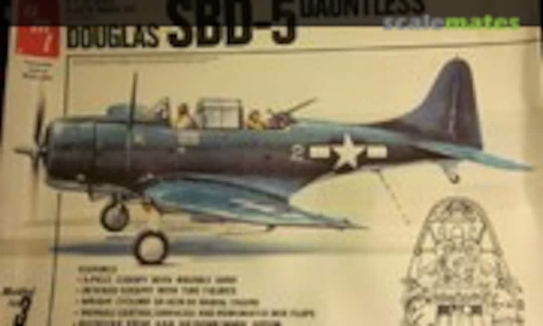 1:32 Douglas SBD-5 Dauntless (Matchbox/AMT 7203)