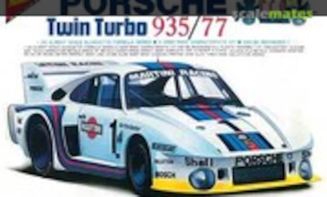 1:24 Porsche Twin Turbo 935/77 (Nichimo FC2404)