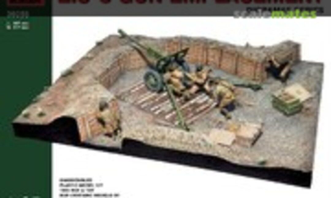 1:35 ZIS-3 Gun Emplacement (MiniArt 36058)