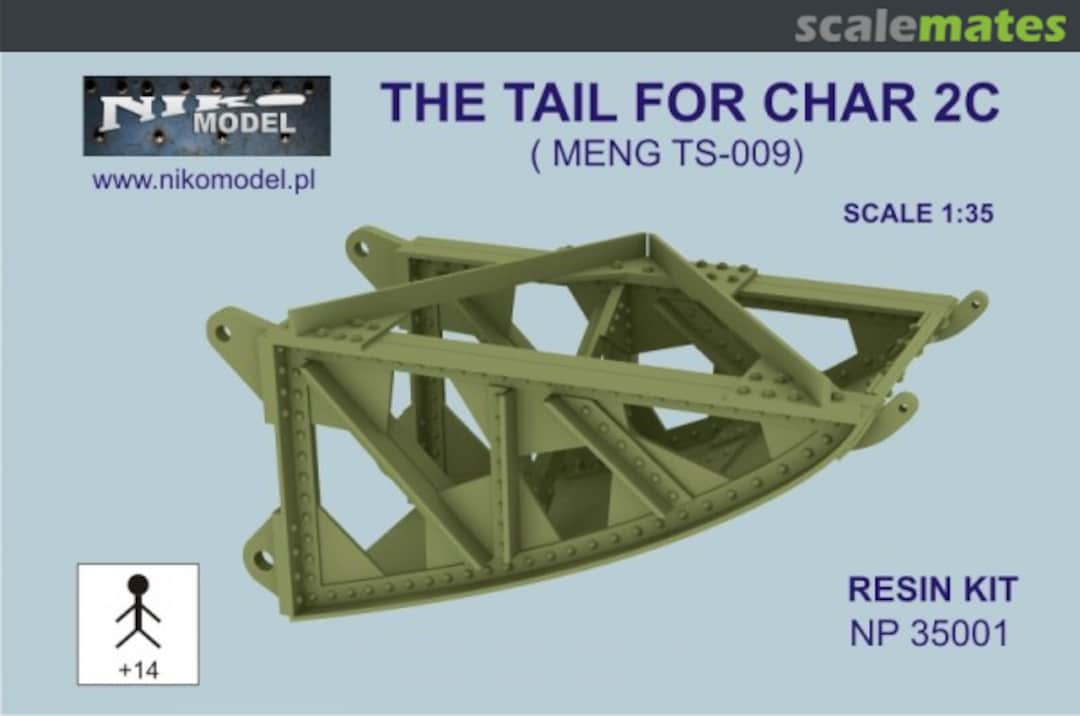 Boxart The Tail for Char 2C NP35001 Niko Model