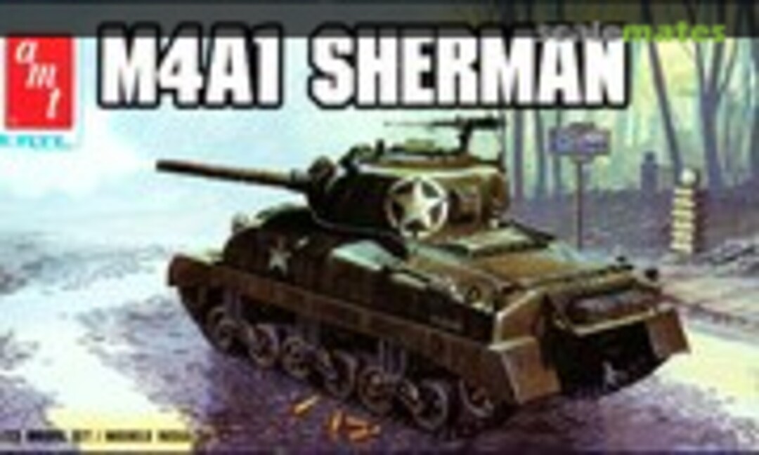 1:72 M4A1 Sherman (AMT/ERTL 8639)