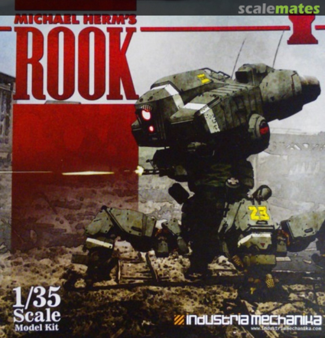 Boxart Rook IMECH016 Industria Mechanika