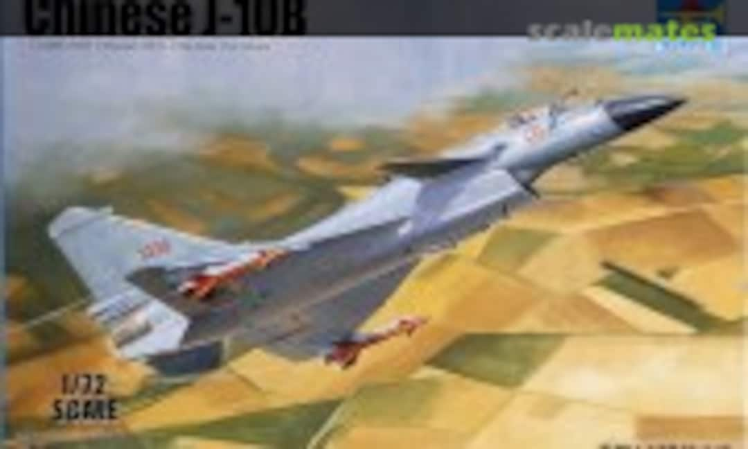 1:72 Chengdu J-10B (Trumpeter 01651)