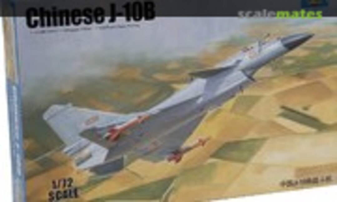 1:72 Chengdu J-10B (Trumpeter 01651)