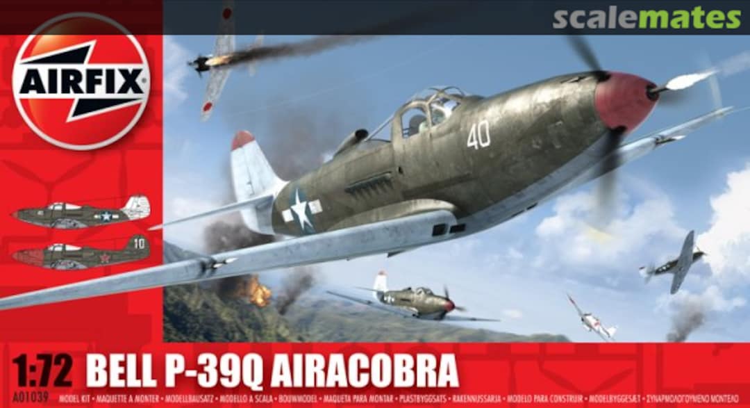 Boxart Bell P-39Q Airacobra A01039 Airfix