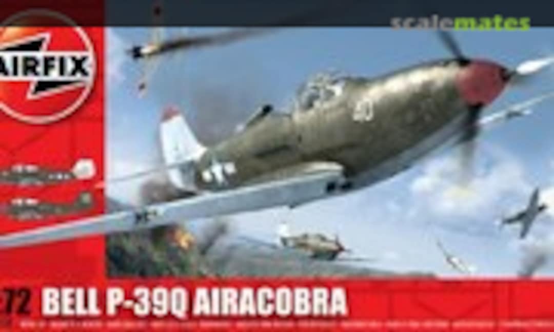 1:72 Bell P-39Q Airacobra (Airfix A01039)