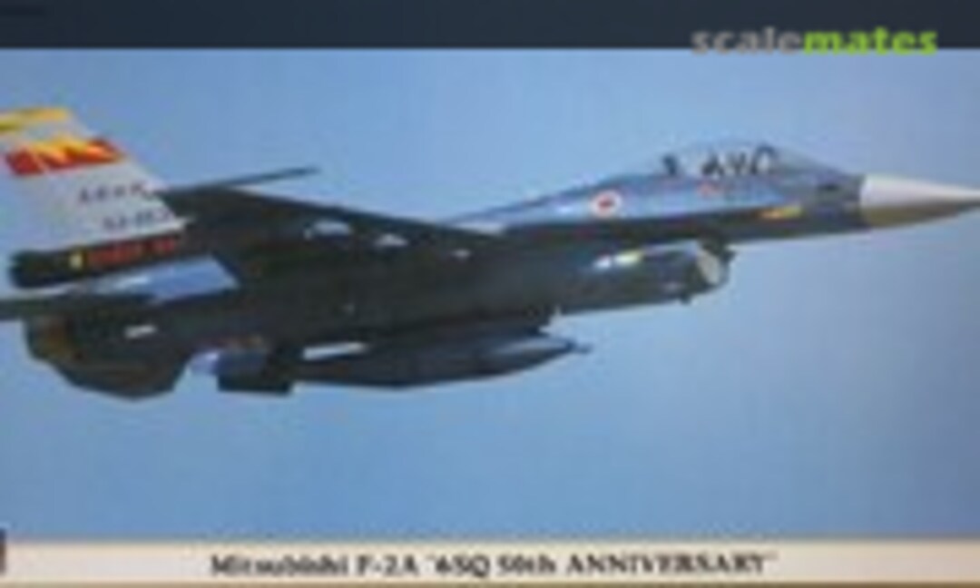 1:48 Mitsubishi F-2A `6SQ 50th Anniversary´ (Hasegawa 09913)