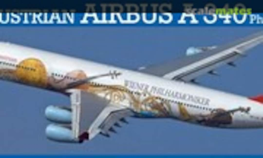 1:144 Austrian Airbus A340 Wiener Philharmoniker (Revell 04209)