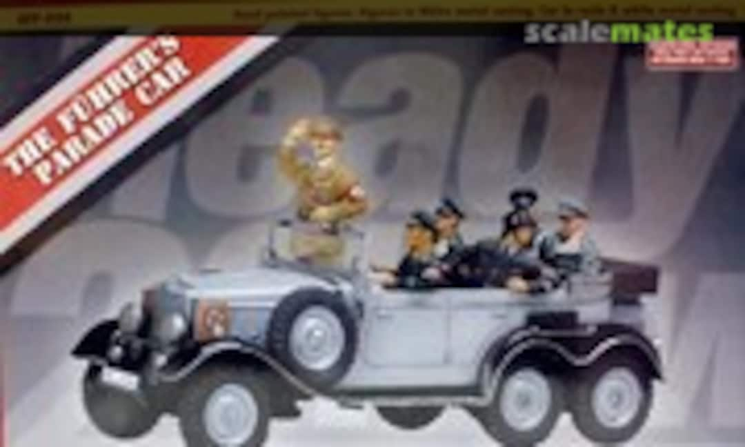 1:35 Mercedes Benz G4 Führer Parade Car (Andrea Miniatures AFP-004)