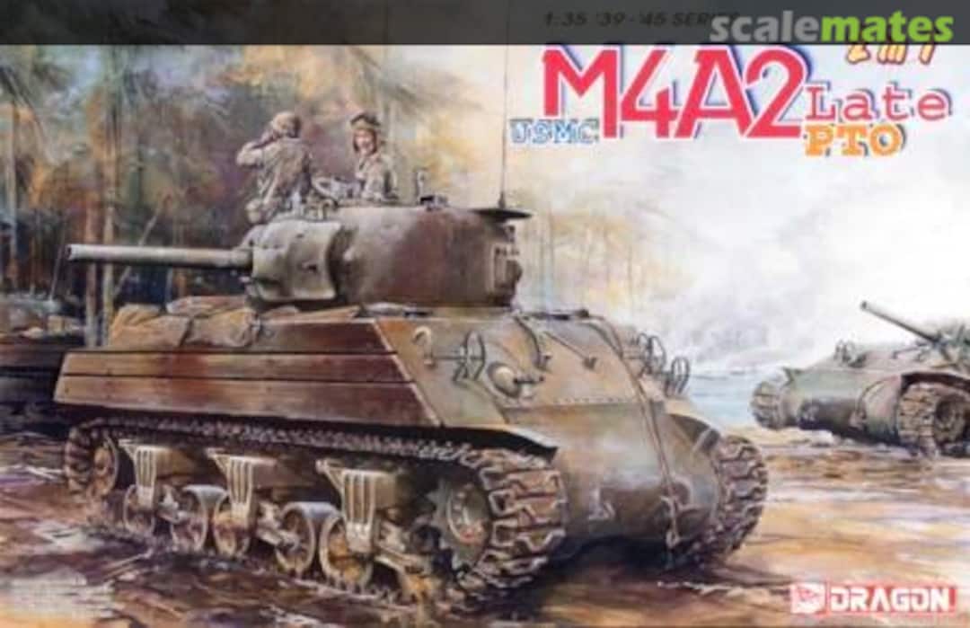 Boxart M4A2 6462 Dragon