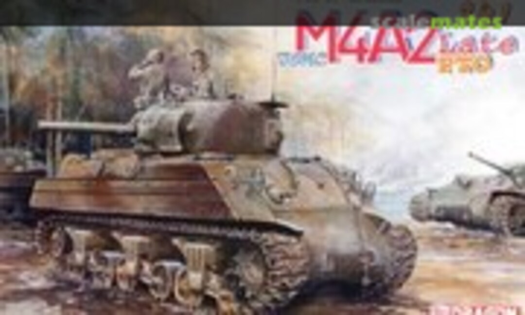 1:35 M4A2 (Dragon 6462)