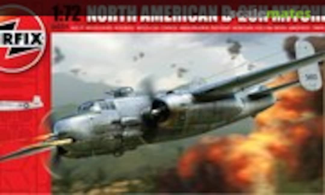 1:72 North American B-25H Mitchell (Airfix A68209)