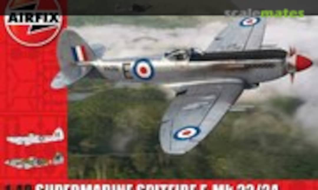 1:48 Supermarine Spitfire F.Mk.22/24 (Airfix A06101A)