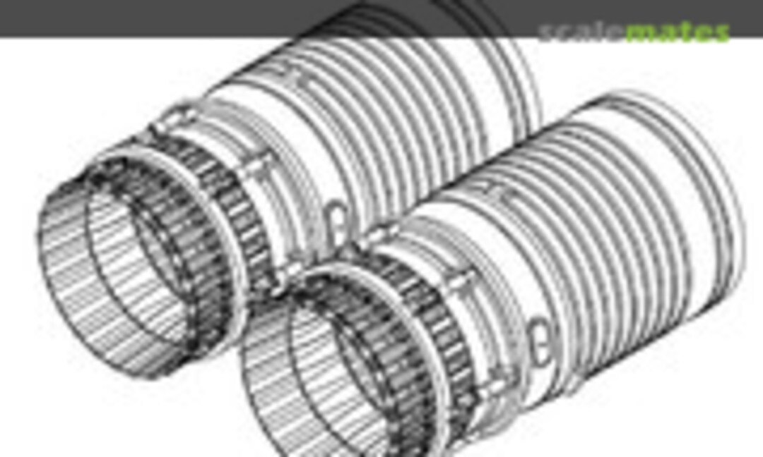 1:72 AL-21F exhaust nozzle (Amigo Models 72022)