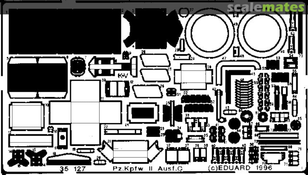 Boxart Pz.II Ausf.C 35127 Eduard