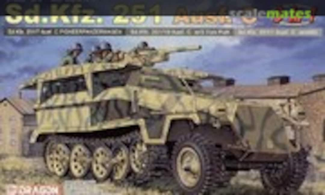 1:35 Sd.Kfz. 251/1 Ausf. C (Dragon 6224)