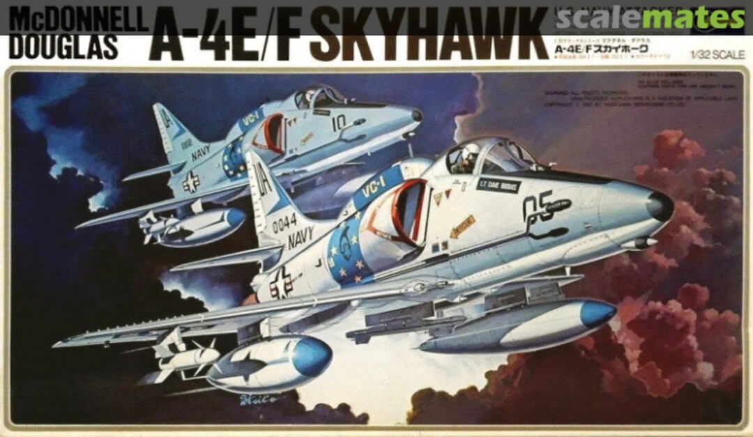 Boxart A-4E/F Skyhawk S002 Hasegawa