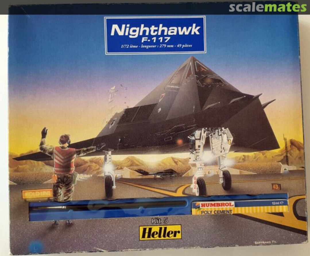 Boxart Nighthawk F-117 60347 Heller