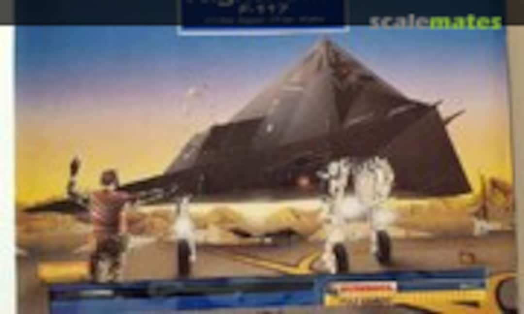 1:72 Nighthawk F-117 (Heller 60347)