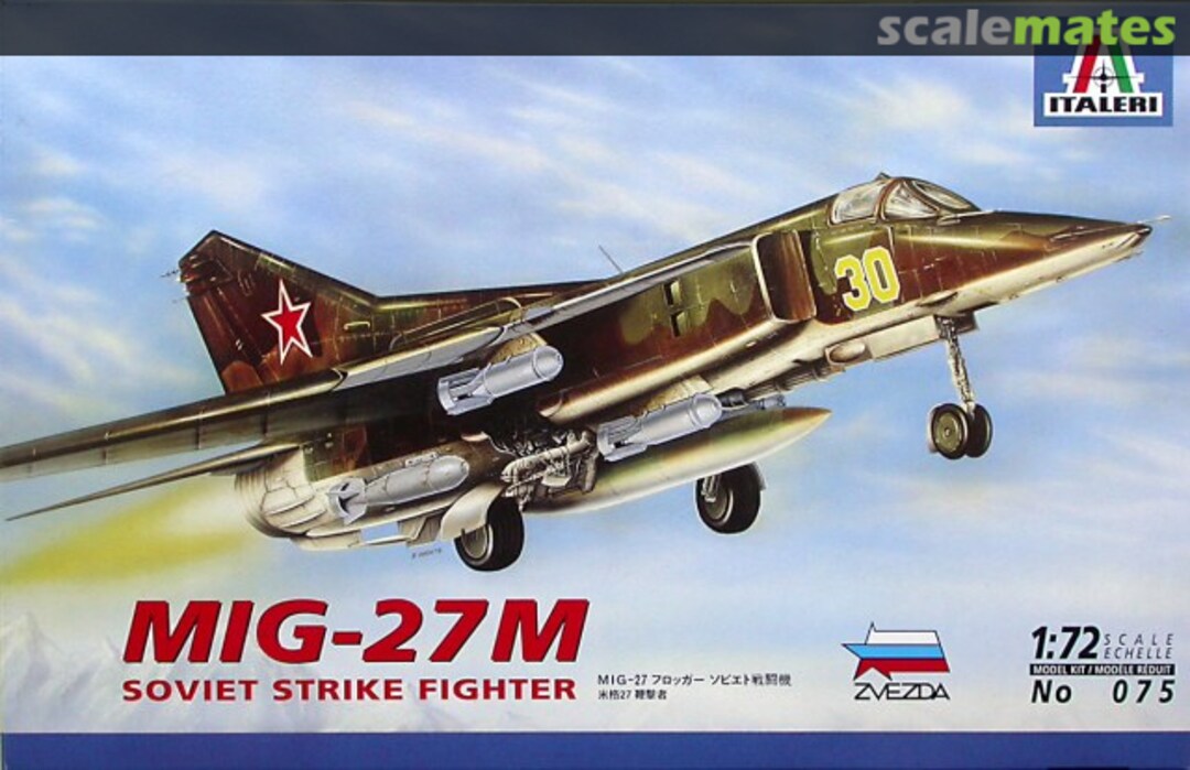 Boxart MiG-27M 075 Italeri