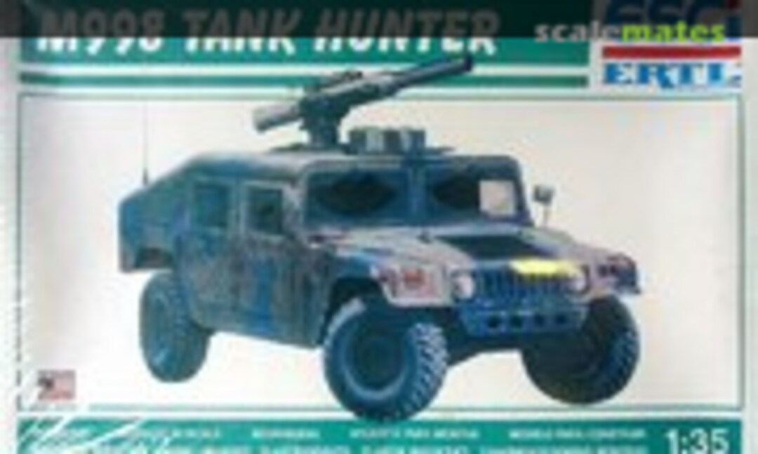 1:35 M998 Tank Hunter (ESCI/ERTL 5017)