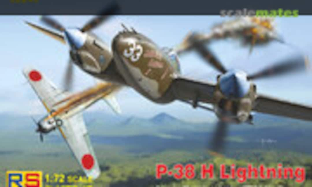 1:72 Lockheed P-38H Lightning (RS Models 92249)