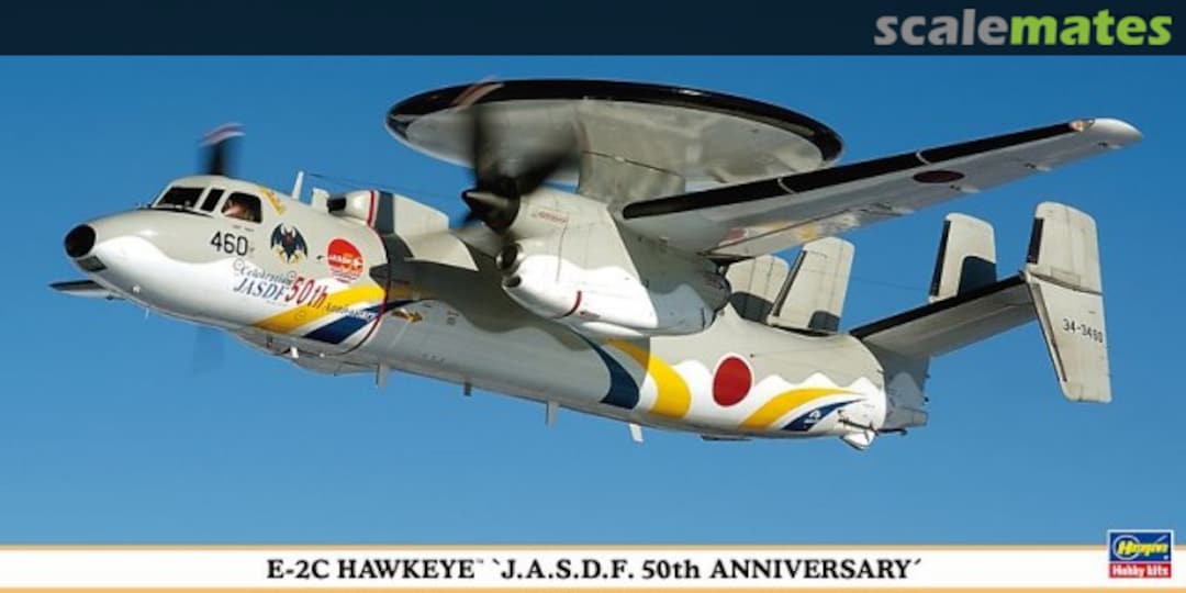 Boxart E-2C Hawkeye `J.A.S.D.F. 50th Anniversary´ 00988 Hasegawa