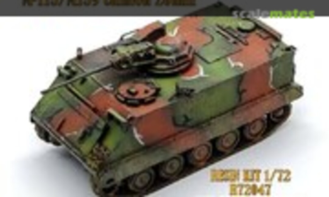 1:72 M-113/M139 cannon 20mm (Red Tank Miniature R72047)