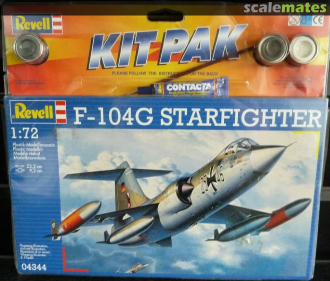 Boxart F-104G Starfigher 04344 Revell