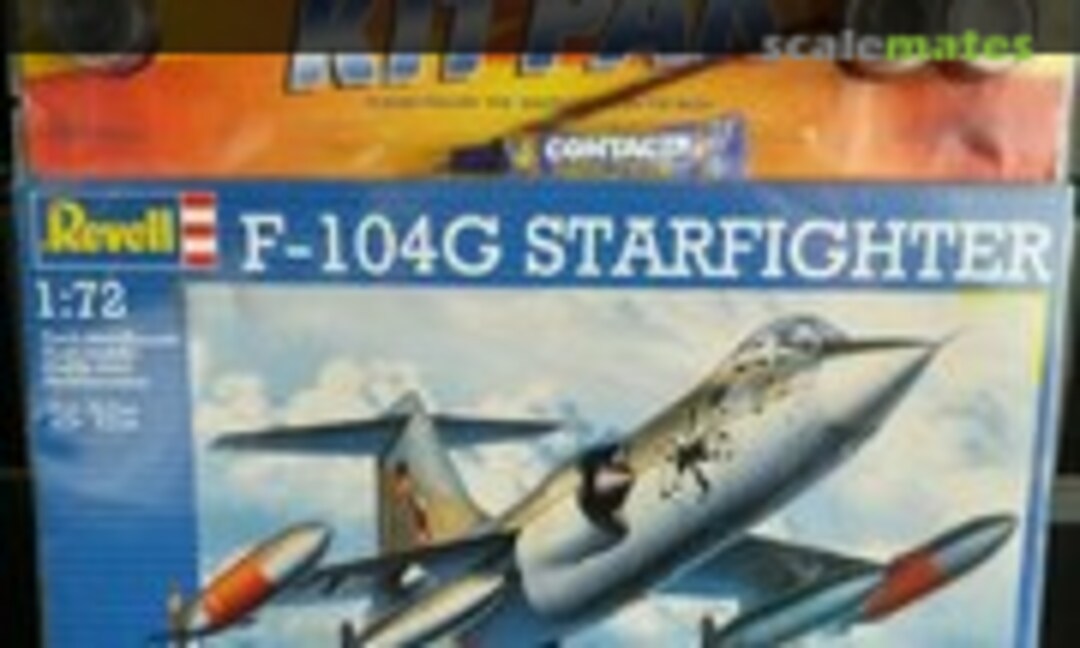 1:72 F-104G Starfigher (Revell 04344)