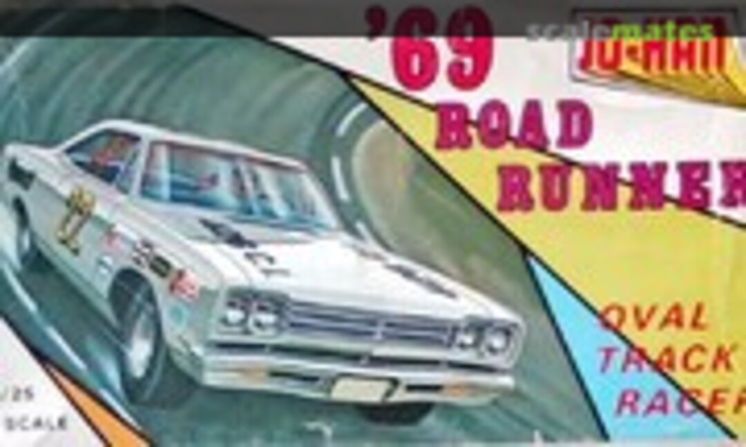 1969 Plymouth Roadrunner Oval Track Racer (Jo-Han CG-2200)