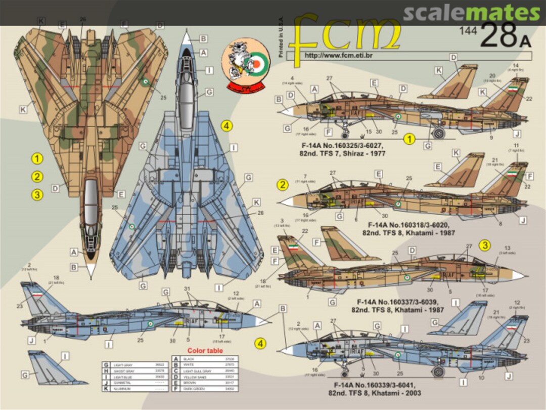 Boxart Persian Tomcats 144-028A FCM