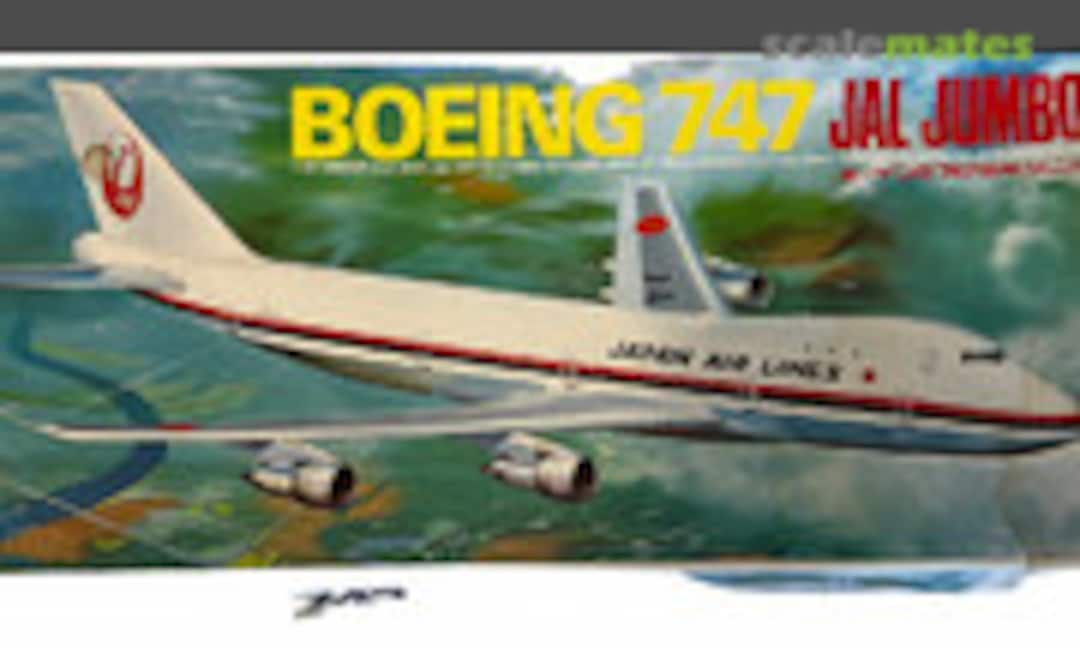 1:200 Boeing 747 (Nitto 311-1000)