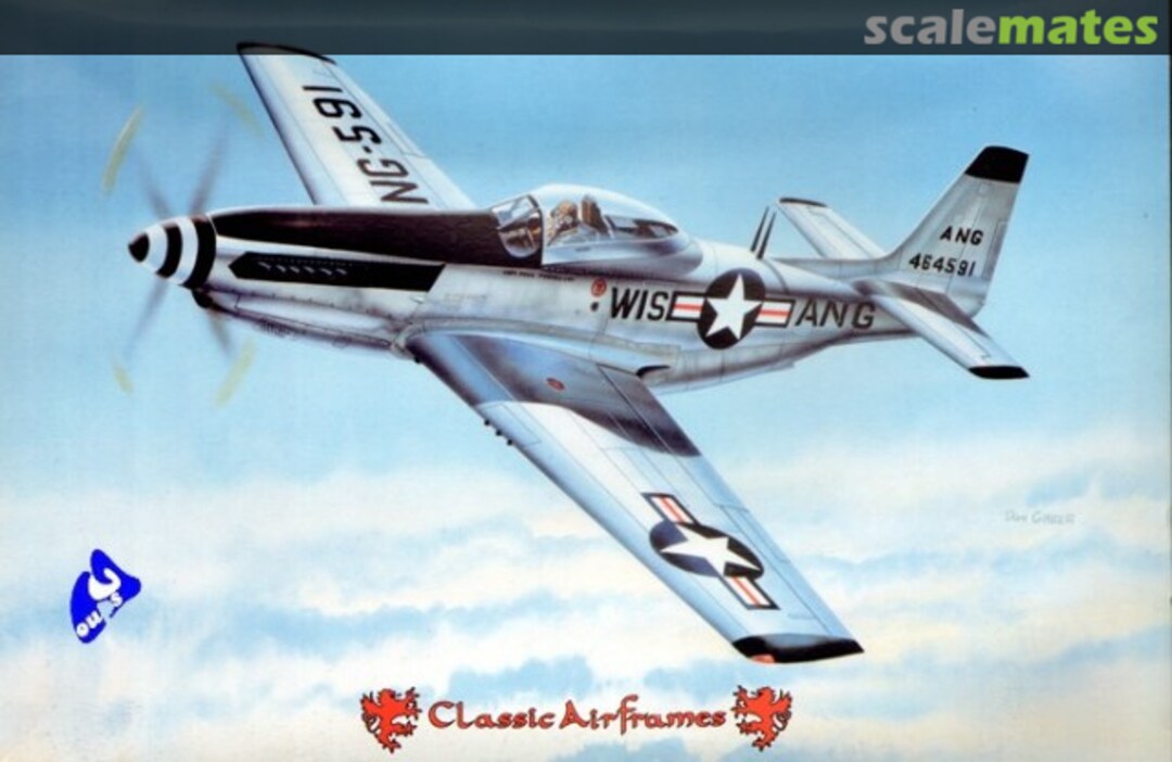 Boxart P-51H Mustang 426 Classic Airframes