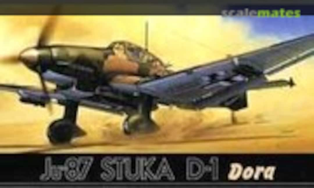 1:72 Ju-87 Stuka D-1 Dora (Fujimi 25014)