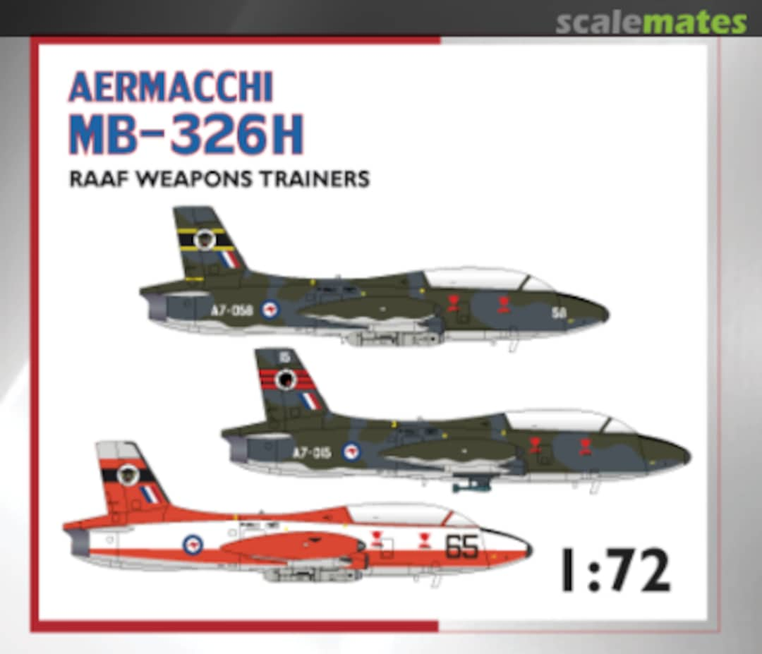 Boxart Aermacchi MB-326H HPL072006 High Planes Models