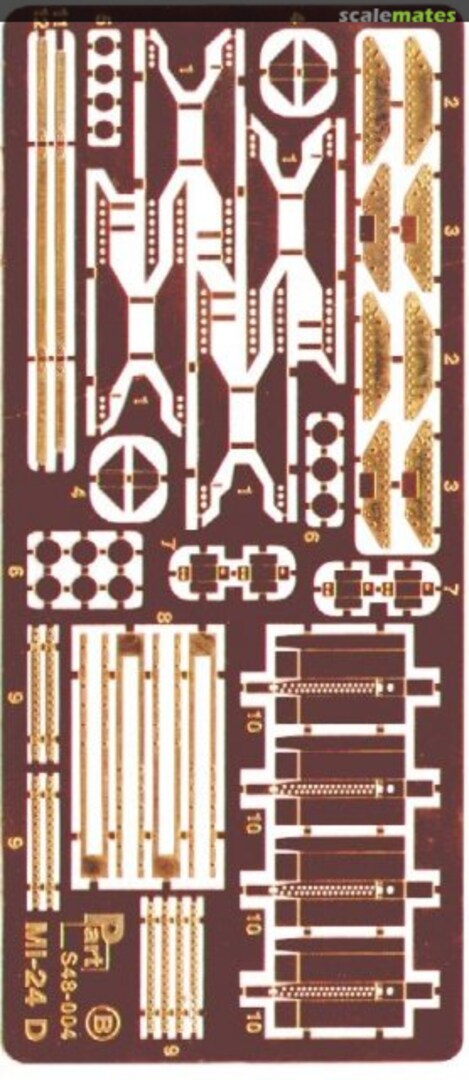 Boxart Mi-24D S48-004 Part