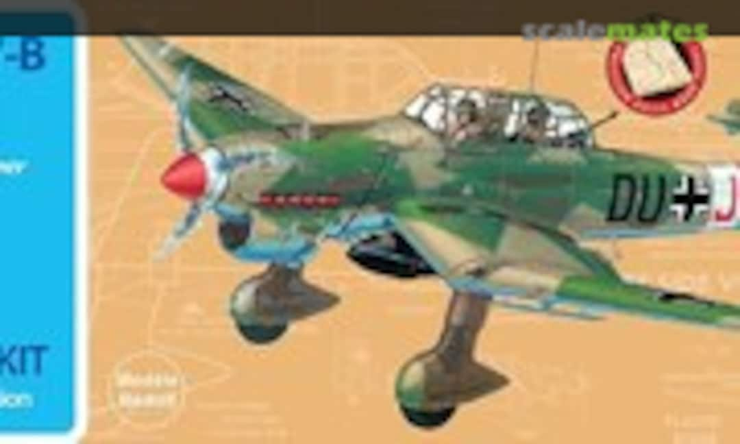 1:32 Junkers JU 87-B (Guillow's 508 LC)