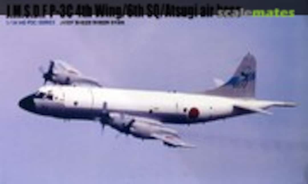 1:144 J.M.S.D.F. P-3C 4th Wing/6th SQ/Atsugi air base (Micro Ace 72161-1600)