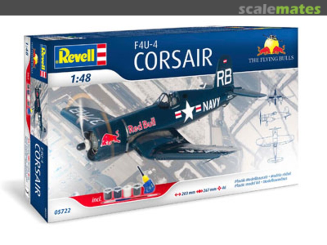 Boxart F4U-4 Corsair 05722 Revell