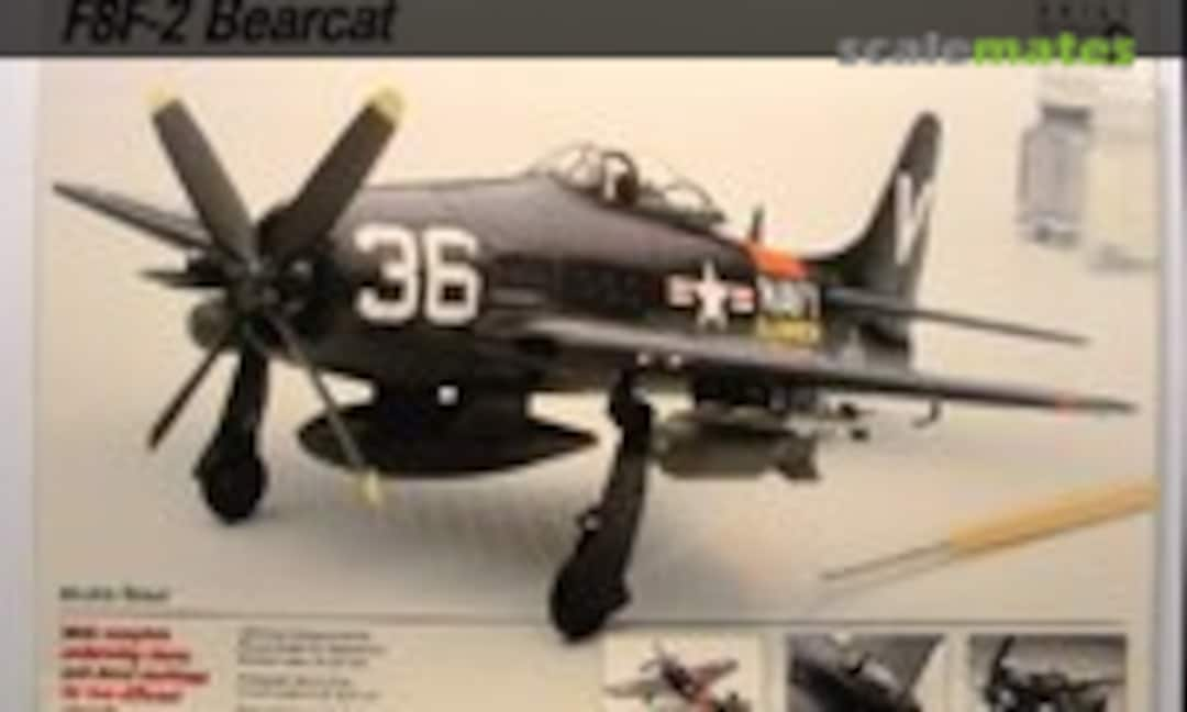 1:48 F8F-2 Bearcat (Testors 519)