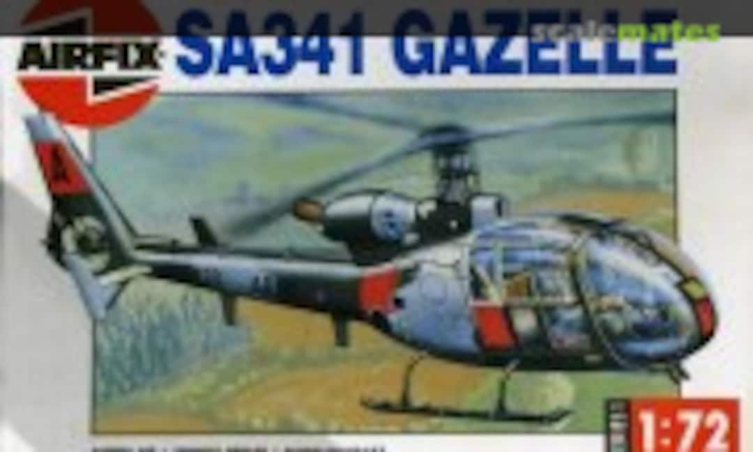 1:72 Westland Aerospatiale SA341 Gazelle (Airfix 01059)